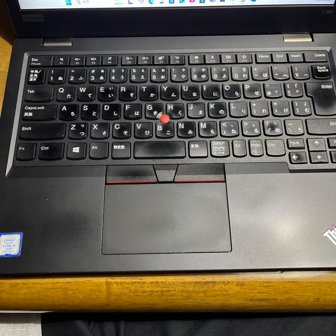 ThinkPad L380 第8世代Corei5 SSD256GB ジャンク
