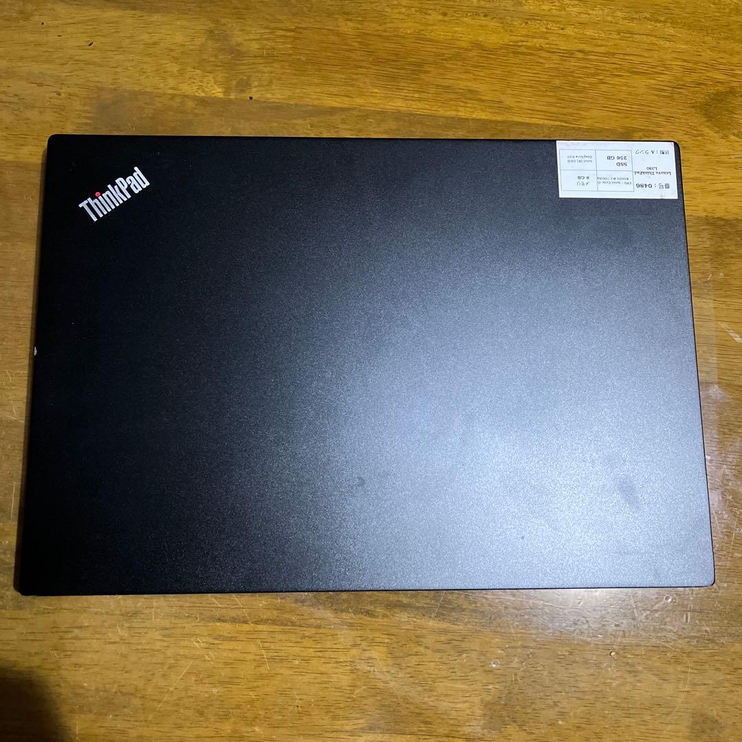 ThinkPad L380 第8世代Corei5 SSD256GB ジャンク
