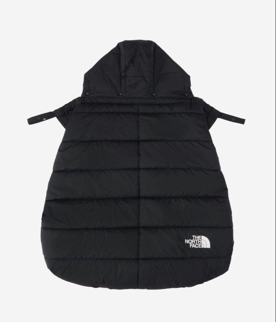 極美品THE NORTH FACE 抱っこひもカバー ブラック