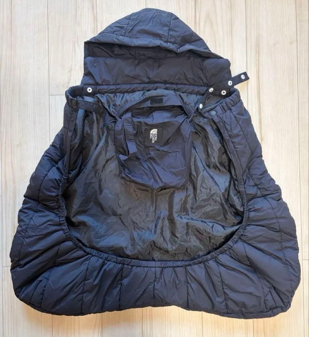 極美品THE NORTH FACE 抱っこひもカバー ブラック