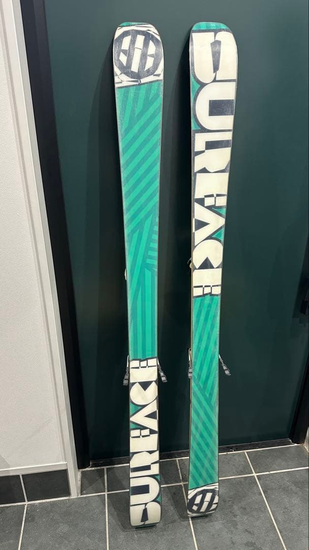 SURFACE DOUBLE TIME、MARKER ビンディング付き