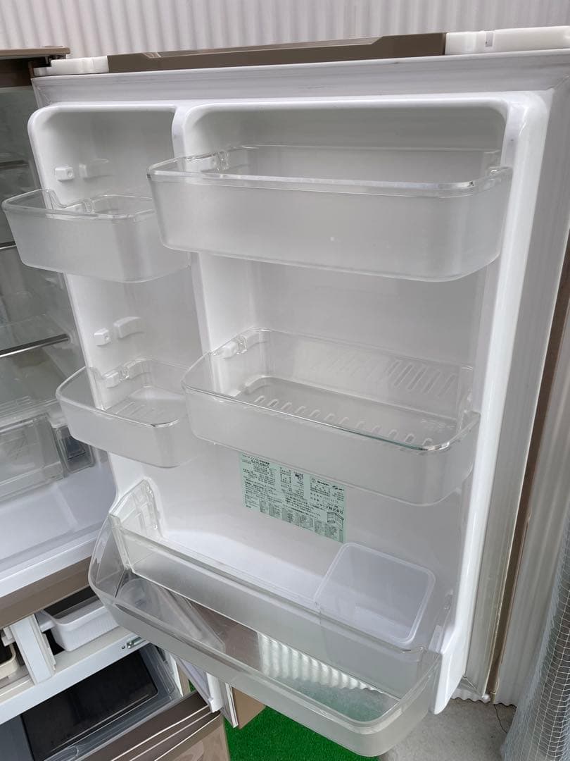 937 シャープ 左右どっちもドア 5ドア冷蔵庫 冷⇔温愛情ホット庫搭載 高性能