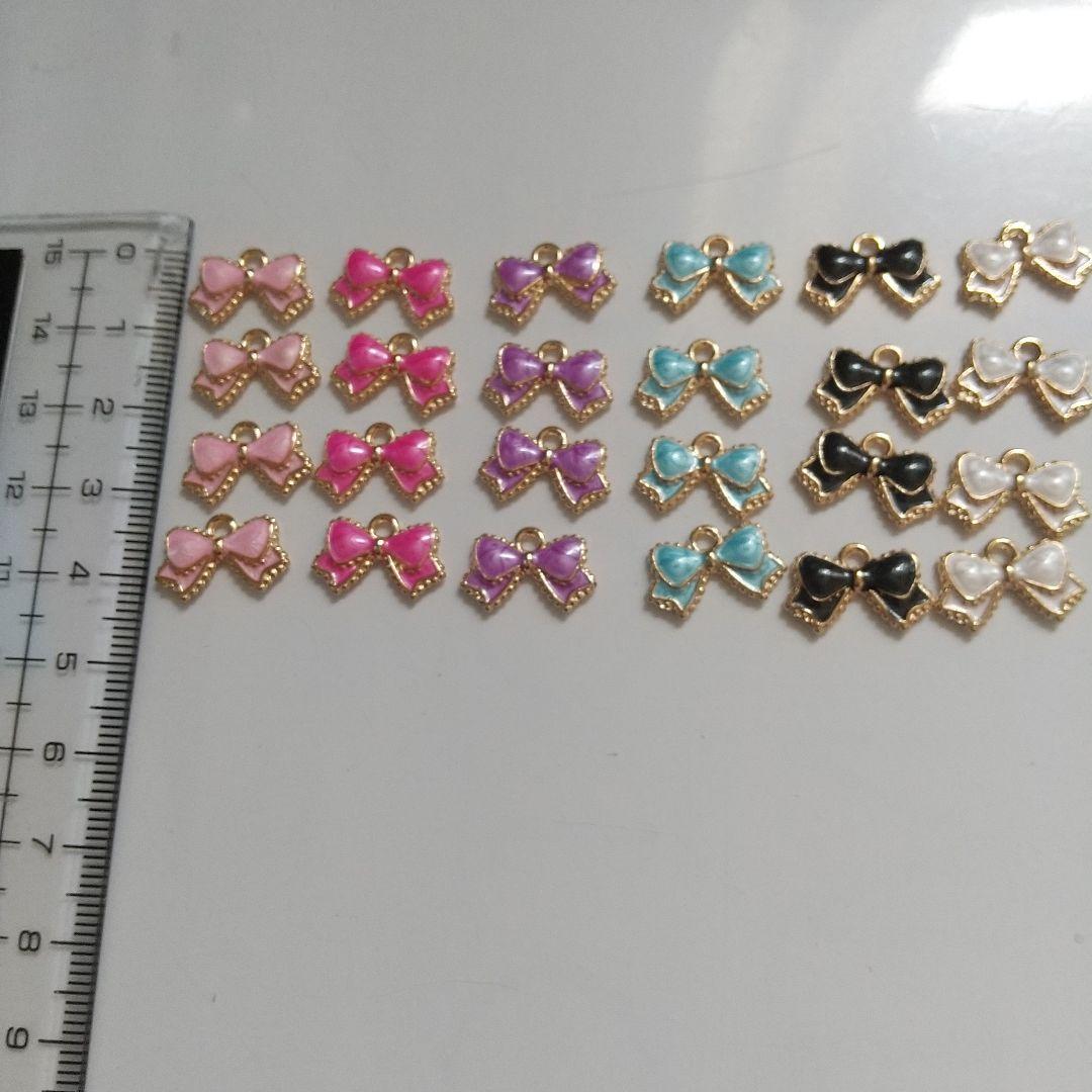 メグチャームパーツ リボン