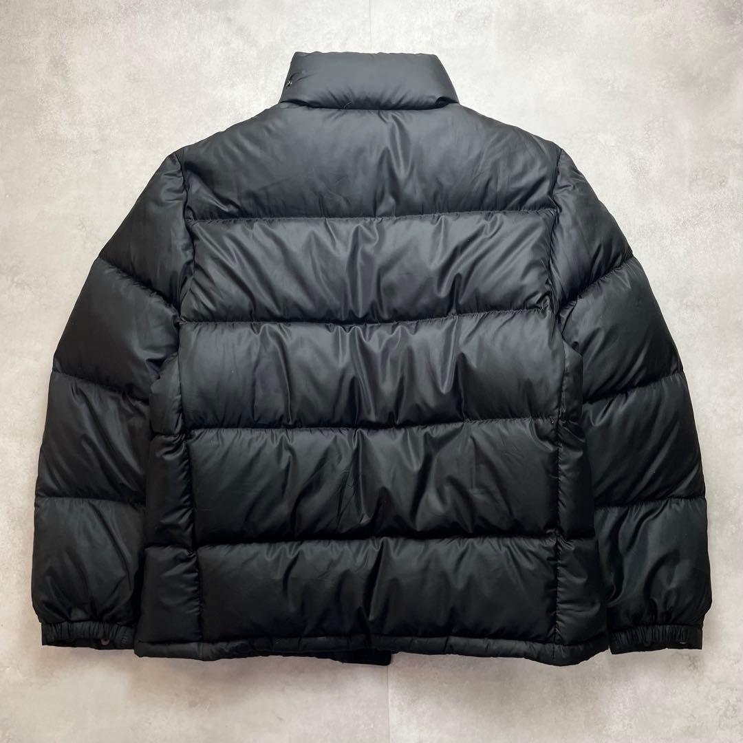 希少 美品 90s ラルフローレン ダウンジャケット チンストラップ 肉厚 黒M