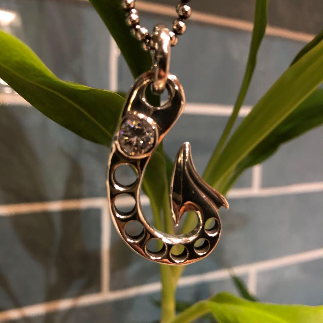 （緊急値下げ）ビルウォールレザー　 フィッシュネックレス⭐︎925 チェーン