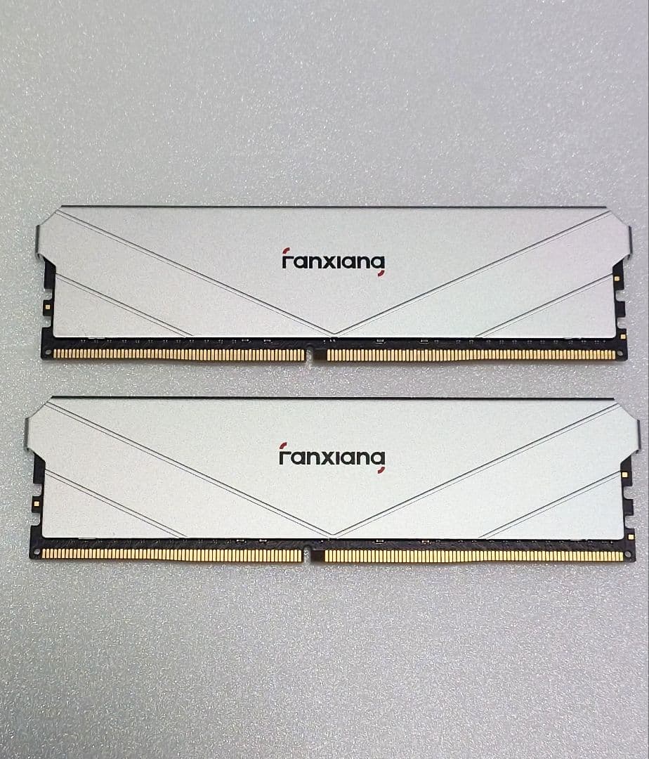 fanxiang DDR4 3200 16GB x2 32GB 【動作確認済】