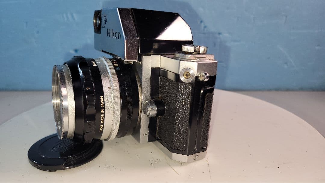 Nikon F 一眼レフカメラ Nikkor 50mm f/1.4現状品