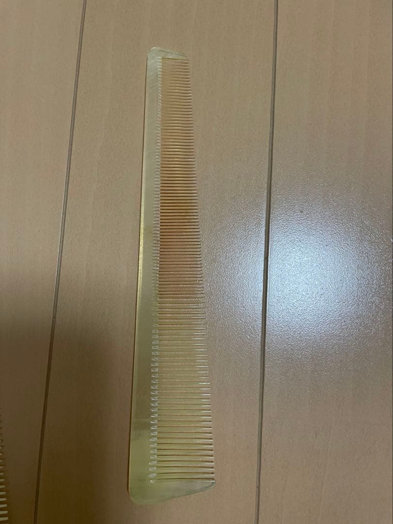 水牛櫛　3本コームセット　床屋