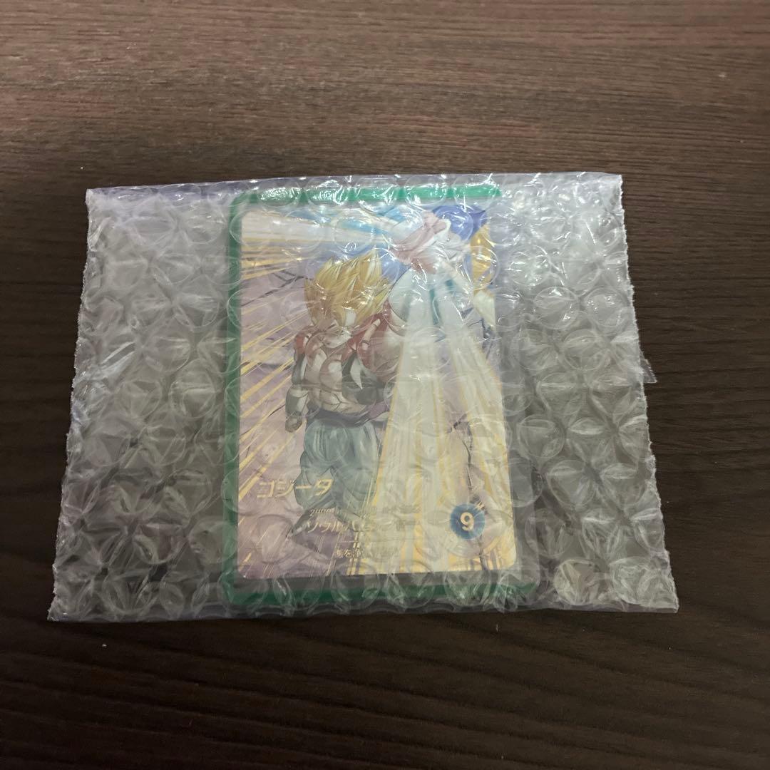 ドラゴンボール スーパーダイバーズGOR★SDV7-062ゴジータパラレル