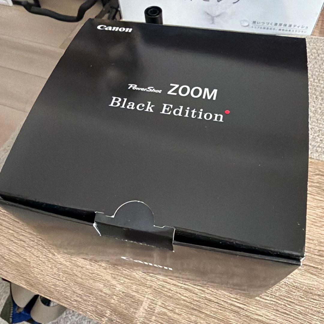 デジタルカメラ Canon PowerShot ZOOM Black Edition