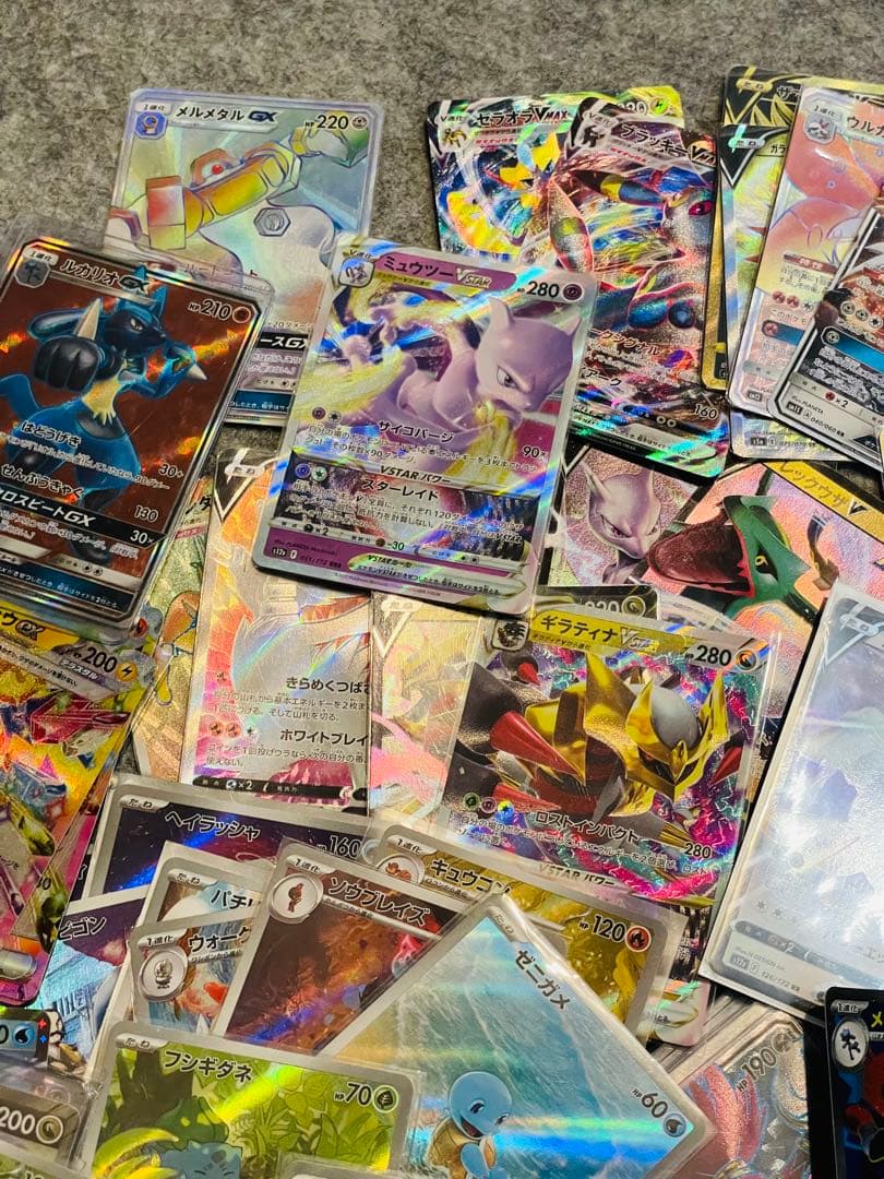 ポケカ　まとめ売り　GX V Vmax Vstar ar 等