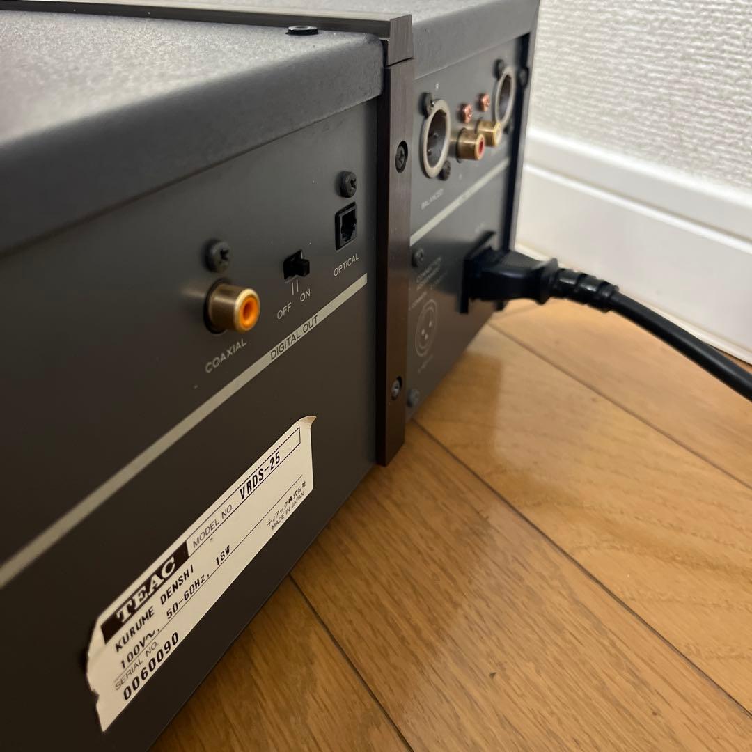 その他 TEAC VRDS-25