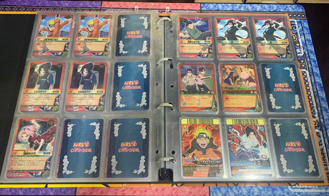 ぼ*の様 NARUTO ナルト トレーディングカードセット 約5000枚　まとめ