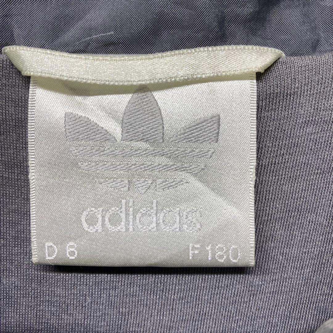 80~90年代 アディダス adidas ナイロンジャケット Y2K 銀タグ