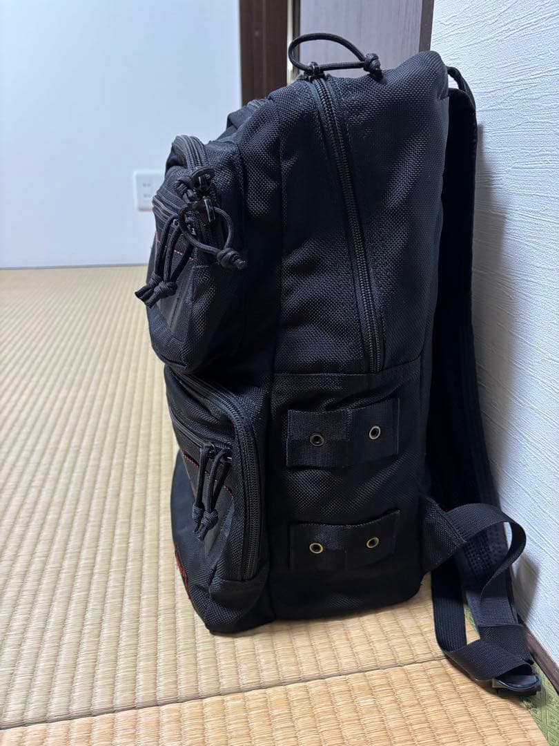 希少　美品 ブリーフィング コンパクトパック　廃盤USA リュック 黒
