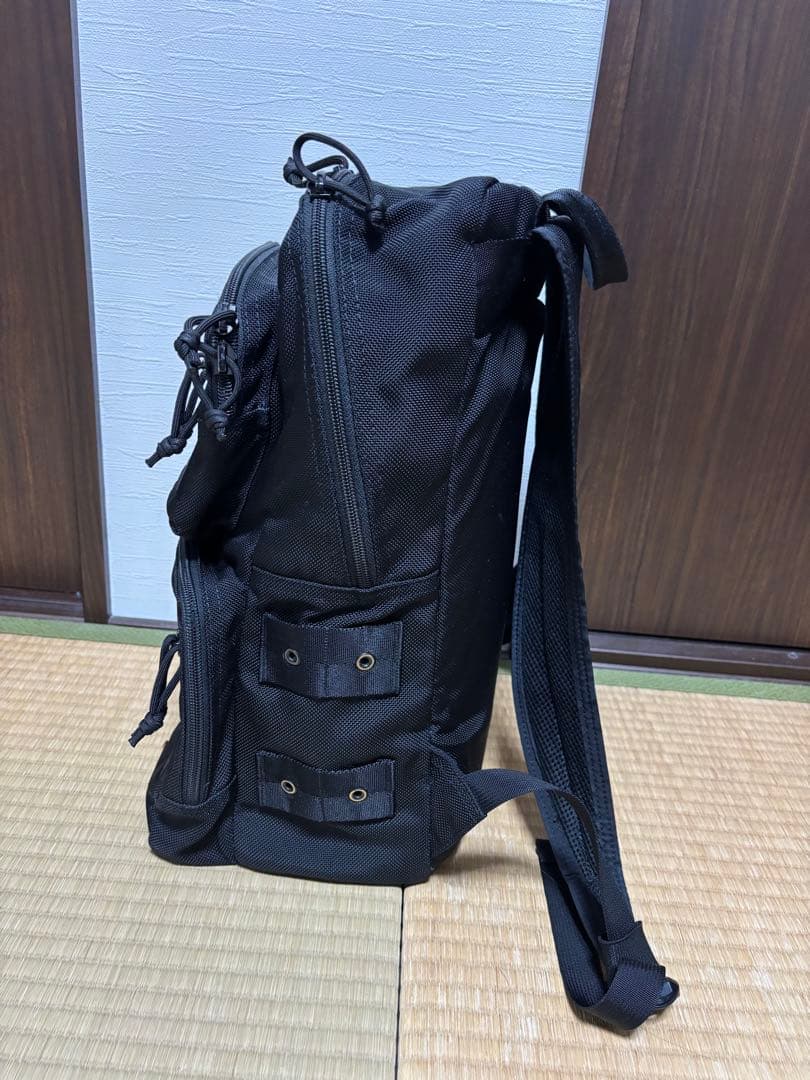 希少　美品 ブリーフィング コンパクトパック　廃盤USA リュック 黒