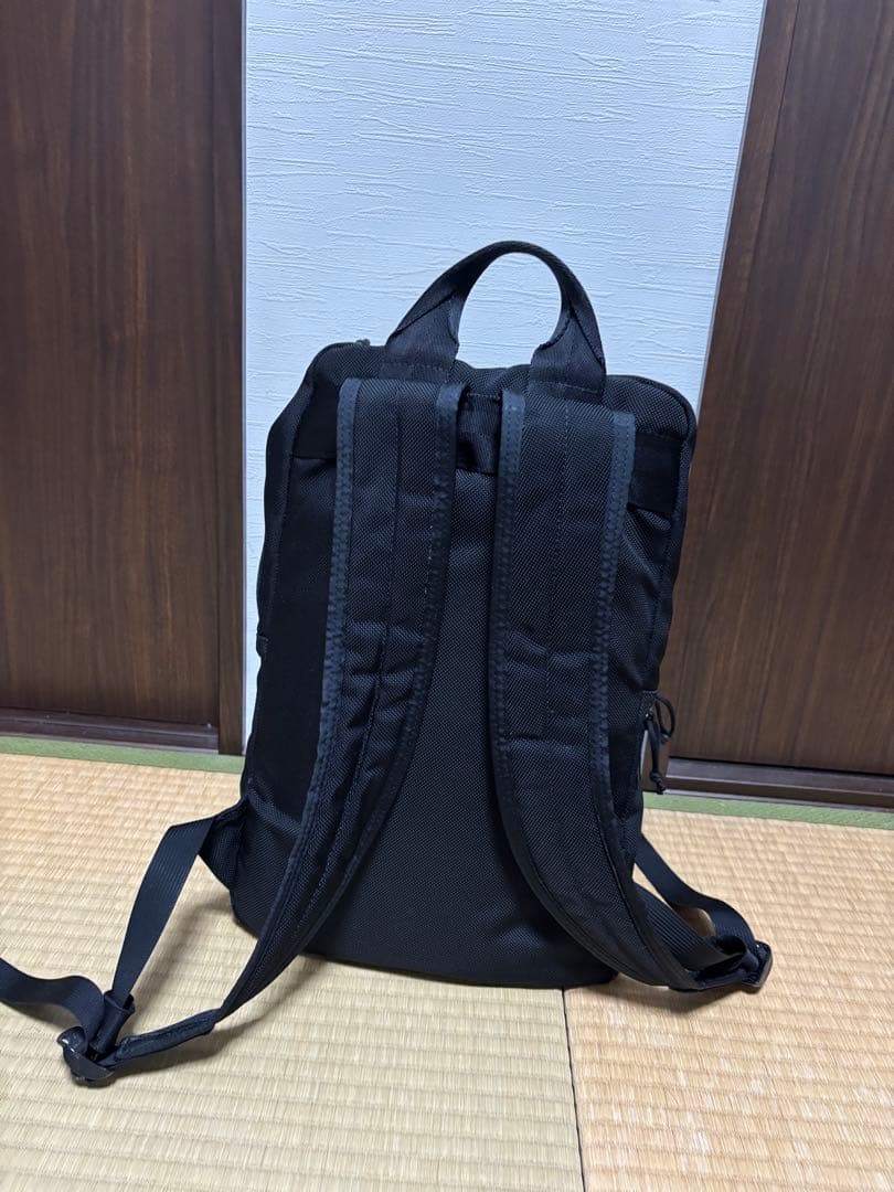 希少　美品 ブリーフィング コンパクトパック　廃盤USA リュック 黒
