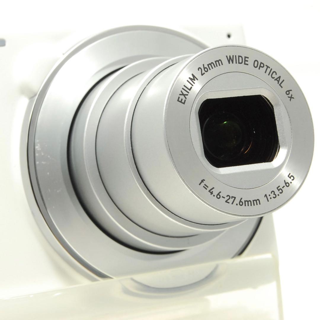 CASIO EXILIM EX-Z31❤️スマホ転送 動作確認済 ホワイト カメラ