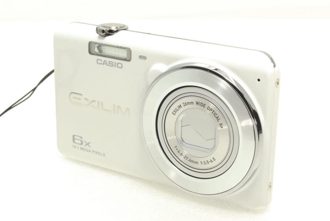 CASIO EXILIM EX-Z31❤️スマホ転送 動作確認済 ホワイト カメラ