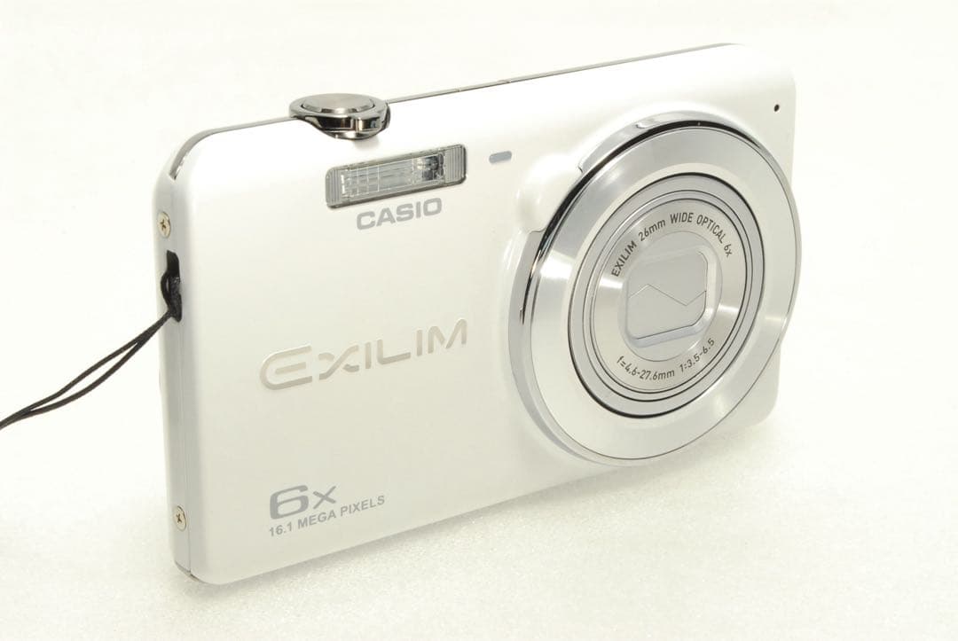 CASIO EXILIM EX-Z31❤️スマホ転送 動作確認済 ホワイト カメラ