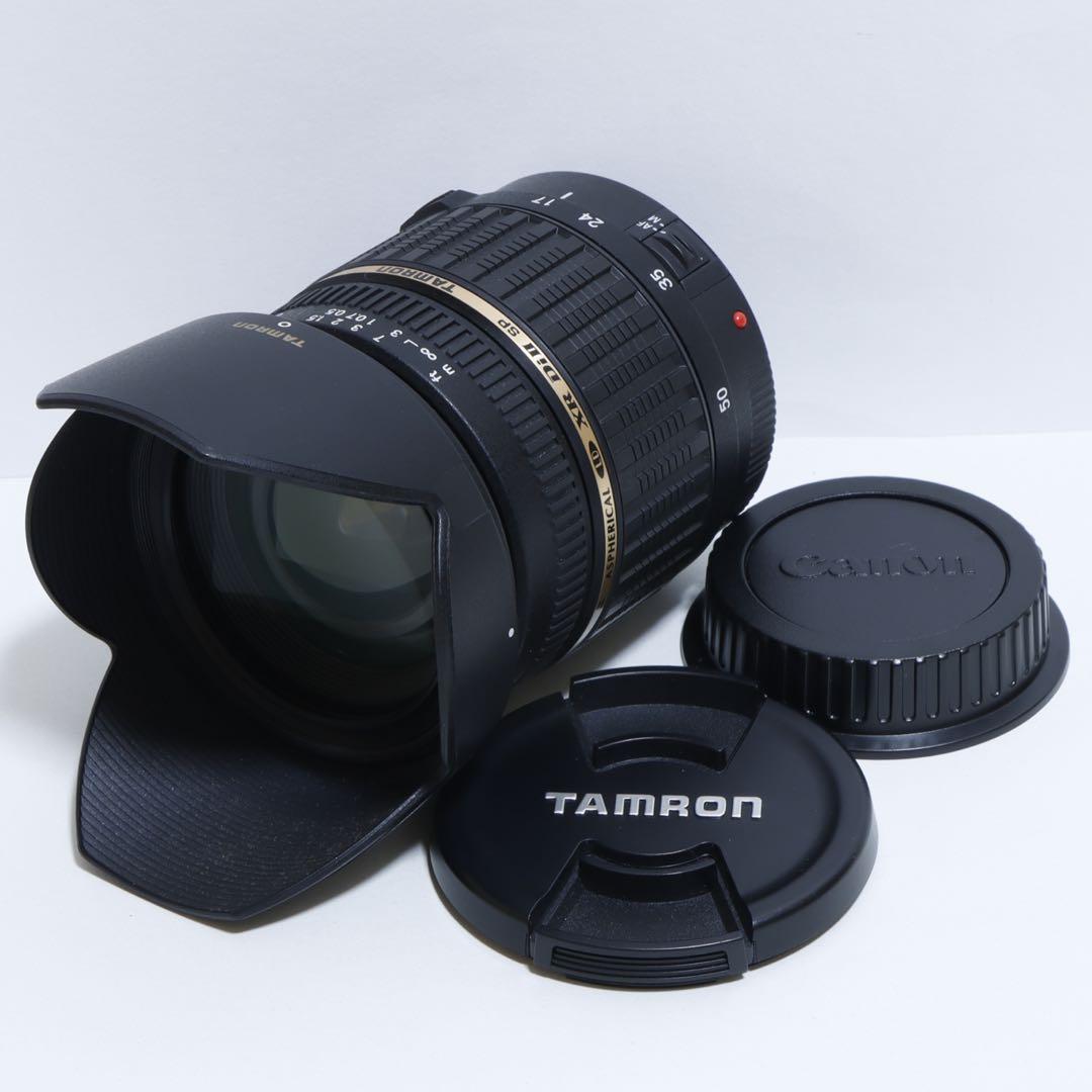 ☆Tamron最上位モデル SP 17-50mm F/2.8 for Canon