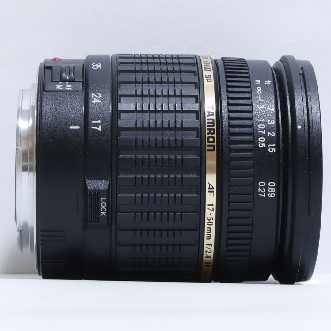 ☆Tamron最上位モデル SP 17-50mm F/2.8 for Canon