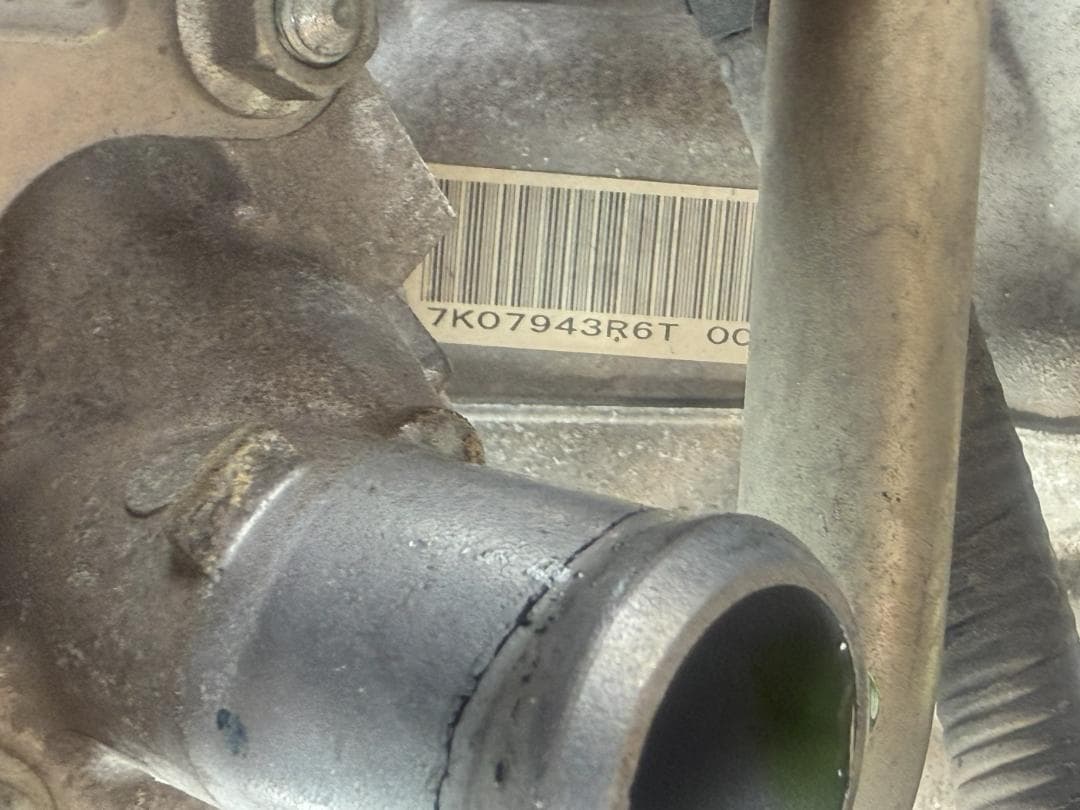 こんぽた　実働　HN22S Kei Bターボ　エンジン,ミッション