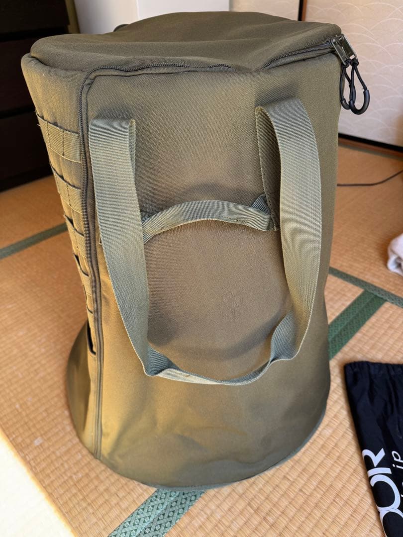 トヨトミ対流形石油ストーブKS-67H-W & アノバ ストーブダストバッグ