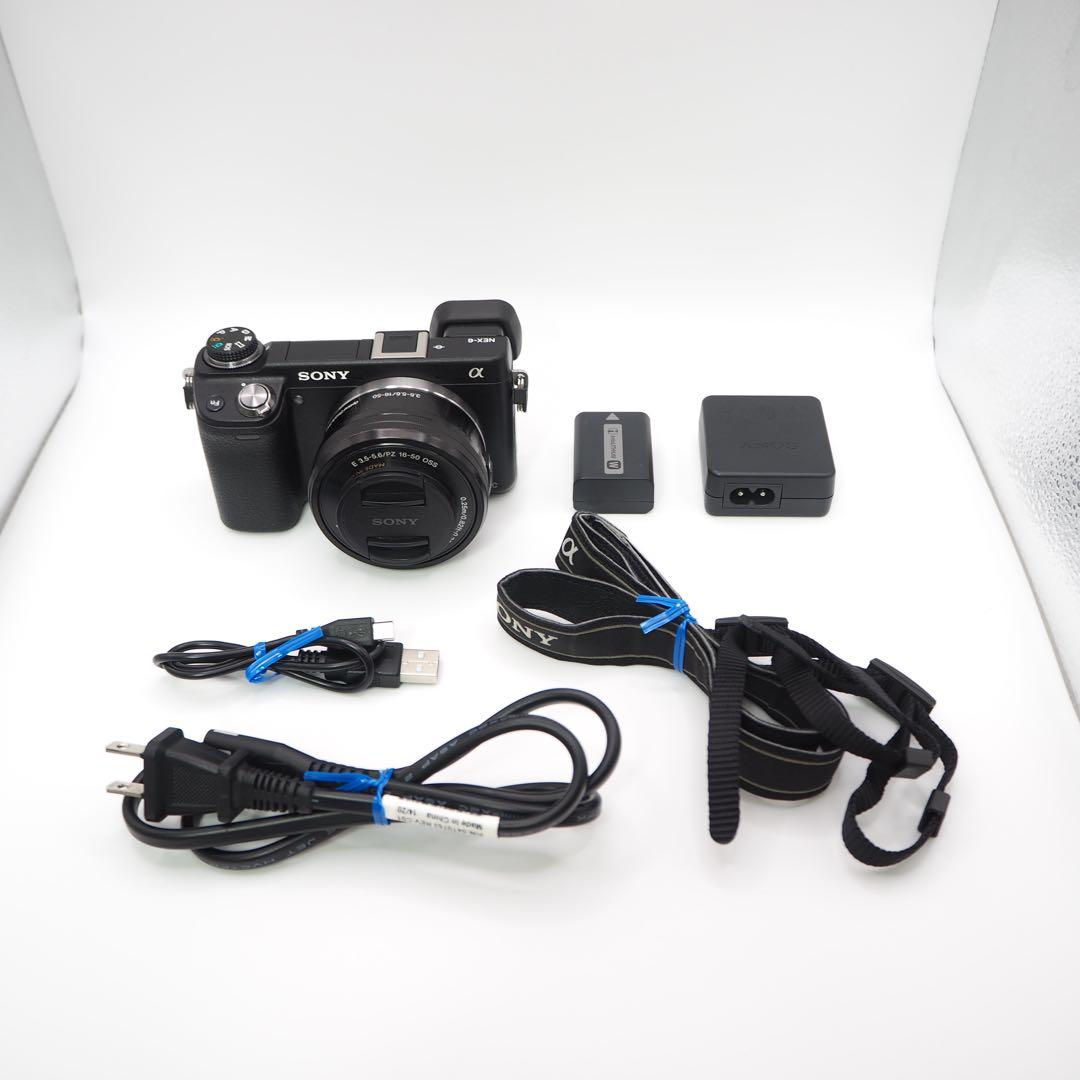 はなみ様　SONY ミラーレス一眼　NEX-6 美品
