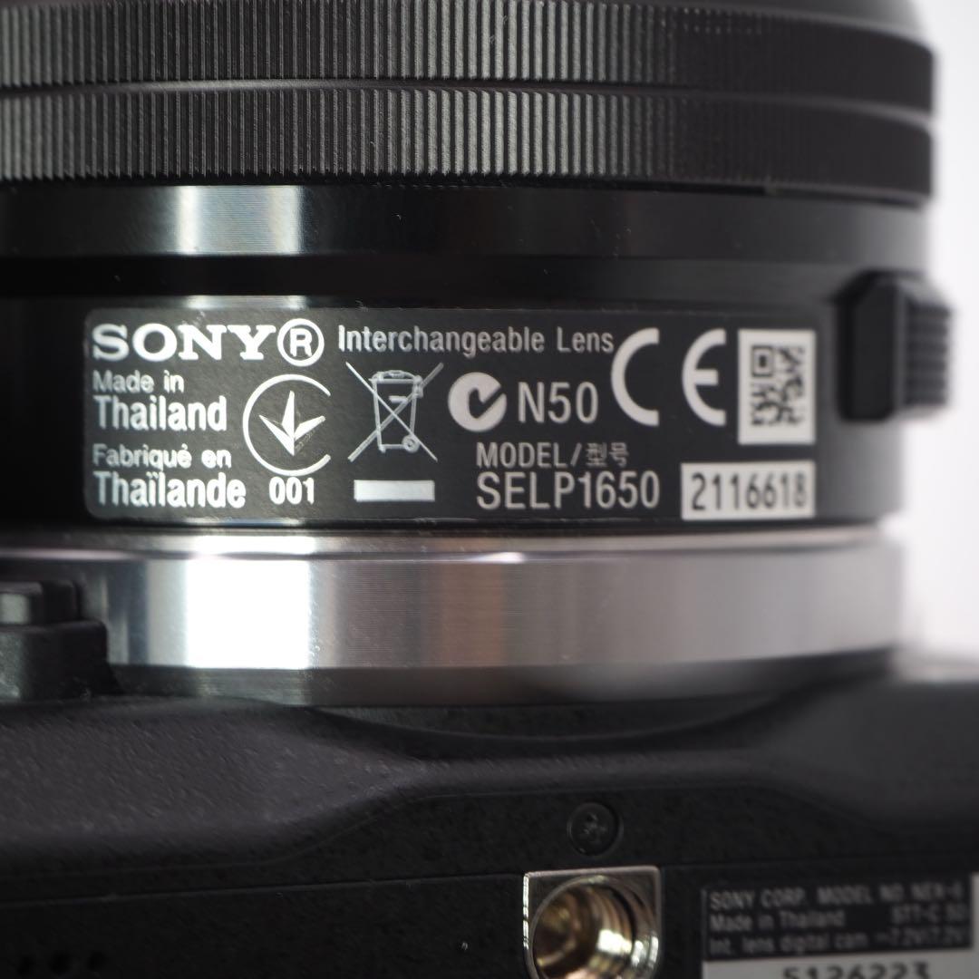 はなみ様　SONY ミラーレス一眼　NEX-6 美品