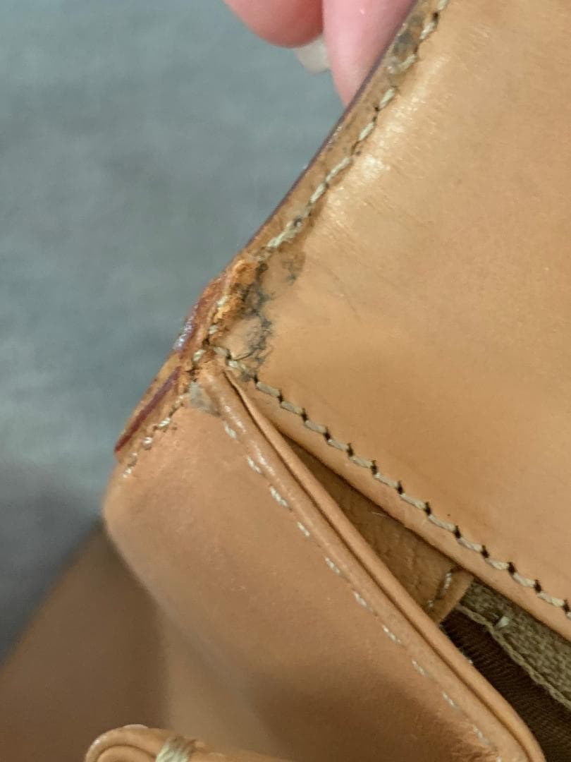 m*o様 【難あり】CELINE セリーヌ マカダム ハンドバッグ ガンチーニ