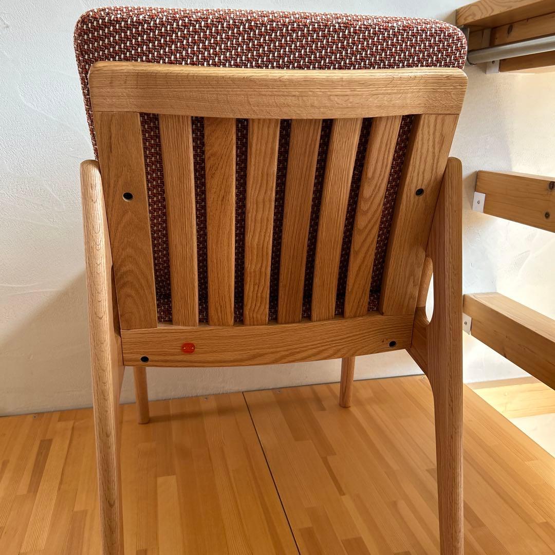 マルニ60 フレームチェア　肘掛けなし