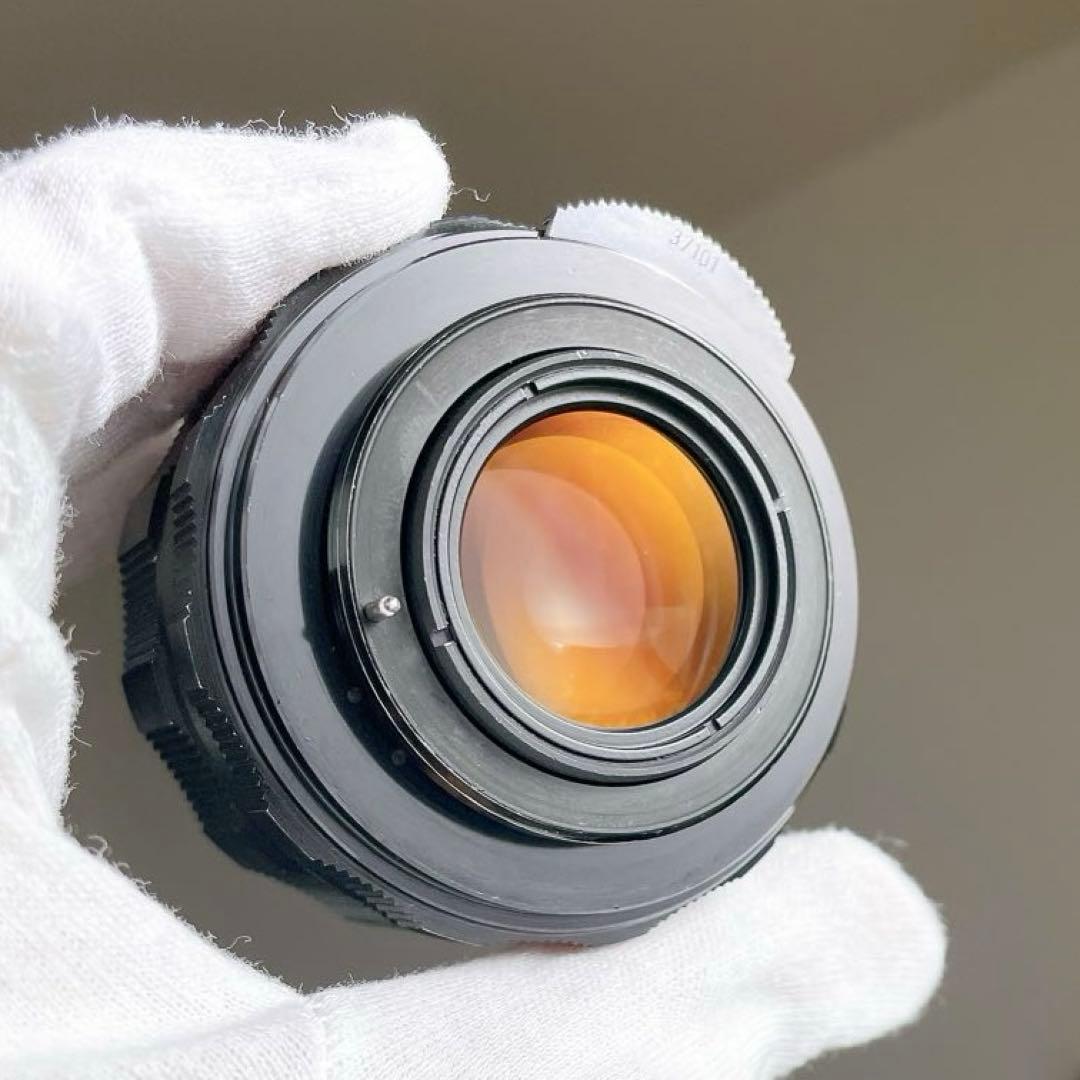 【光学美品】 Super Takumar 55mm f1.8 M42 清掃済