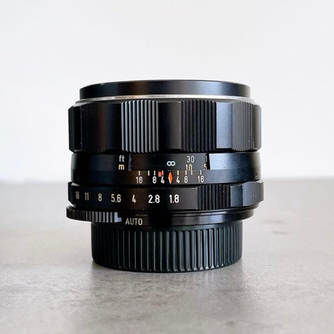 【光学美品】 Super Takumar 55mm f1.8 M42 清掃済