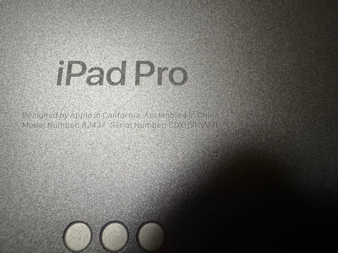 iPad Pro 12.9インチ 第6世代