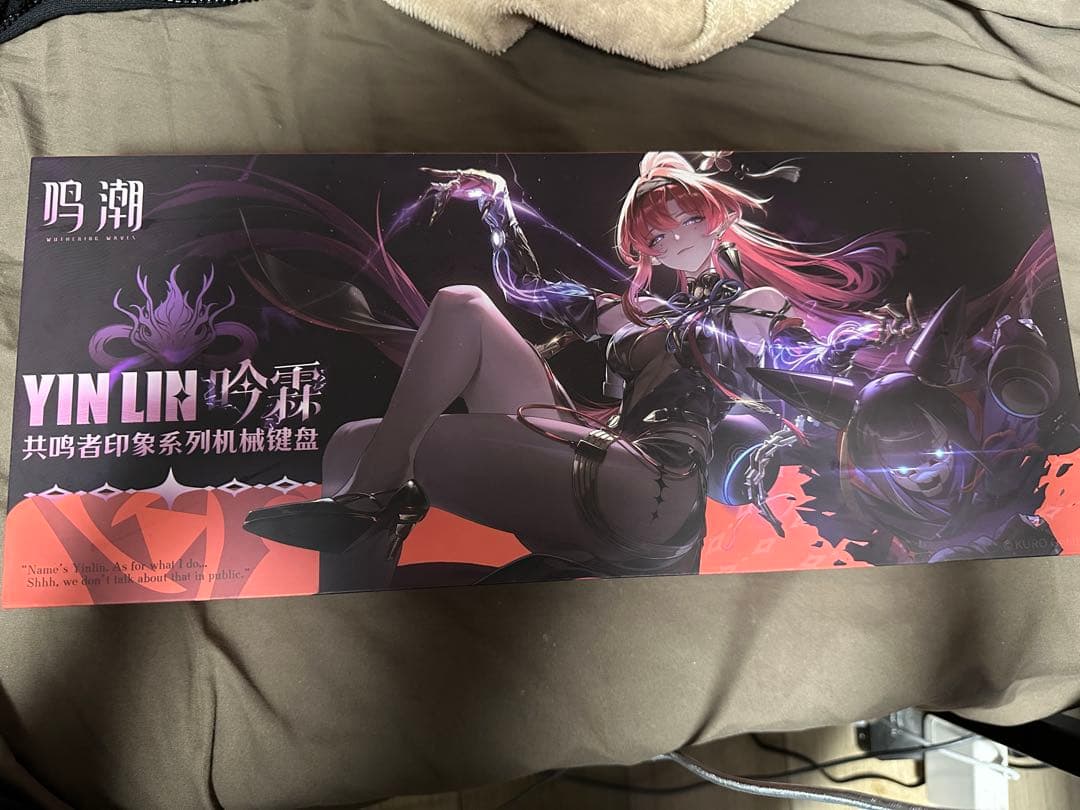 中国限定品 鳴潮 吟霖 メカニカルキーボード