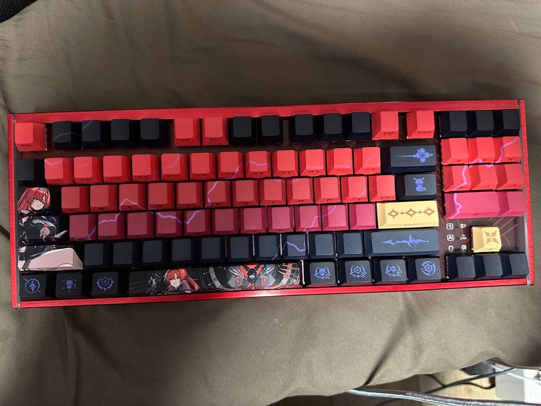 中国限定品 鳴潮 吟霖 メカニカルキーボード