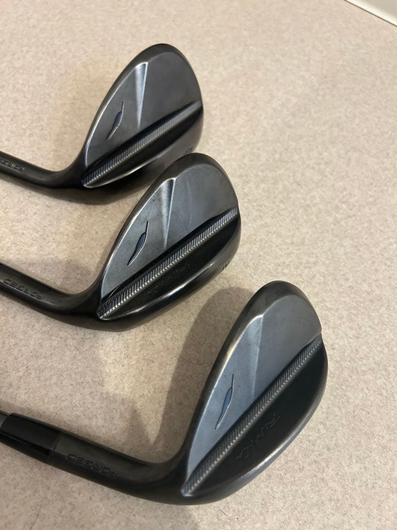 フォーティーン rm-α ブラック　48.52.58m