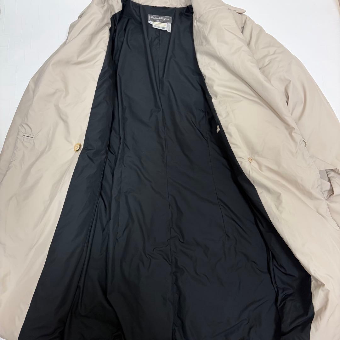 Salvatore Ferragamo フェラガモ　ダウンコート　ロングダウン