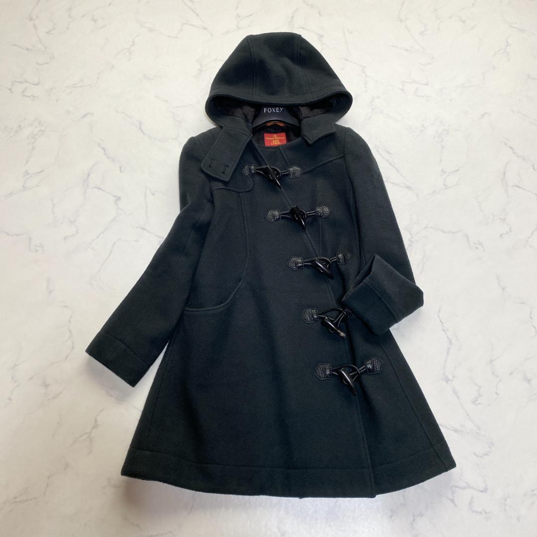 ヴィヴィアンウエストウッド レッド ダッフルコート 変形 深緑 オーブ 2