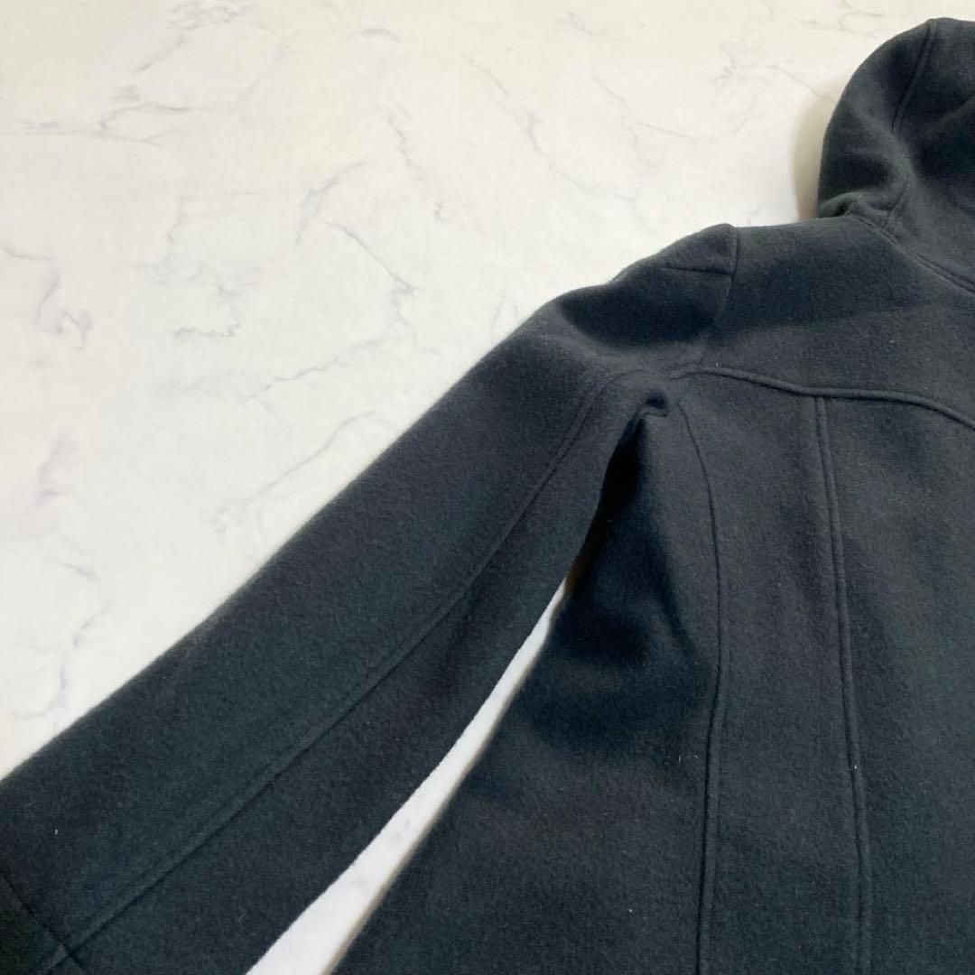 ヴィヴィアンウエストウッド レッド ダッフルコート 変形 深緑 オーブ 2