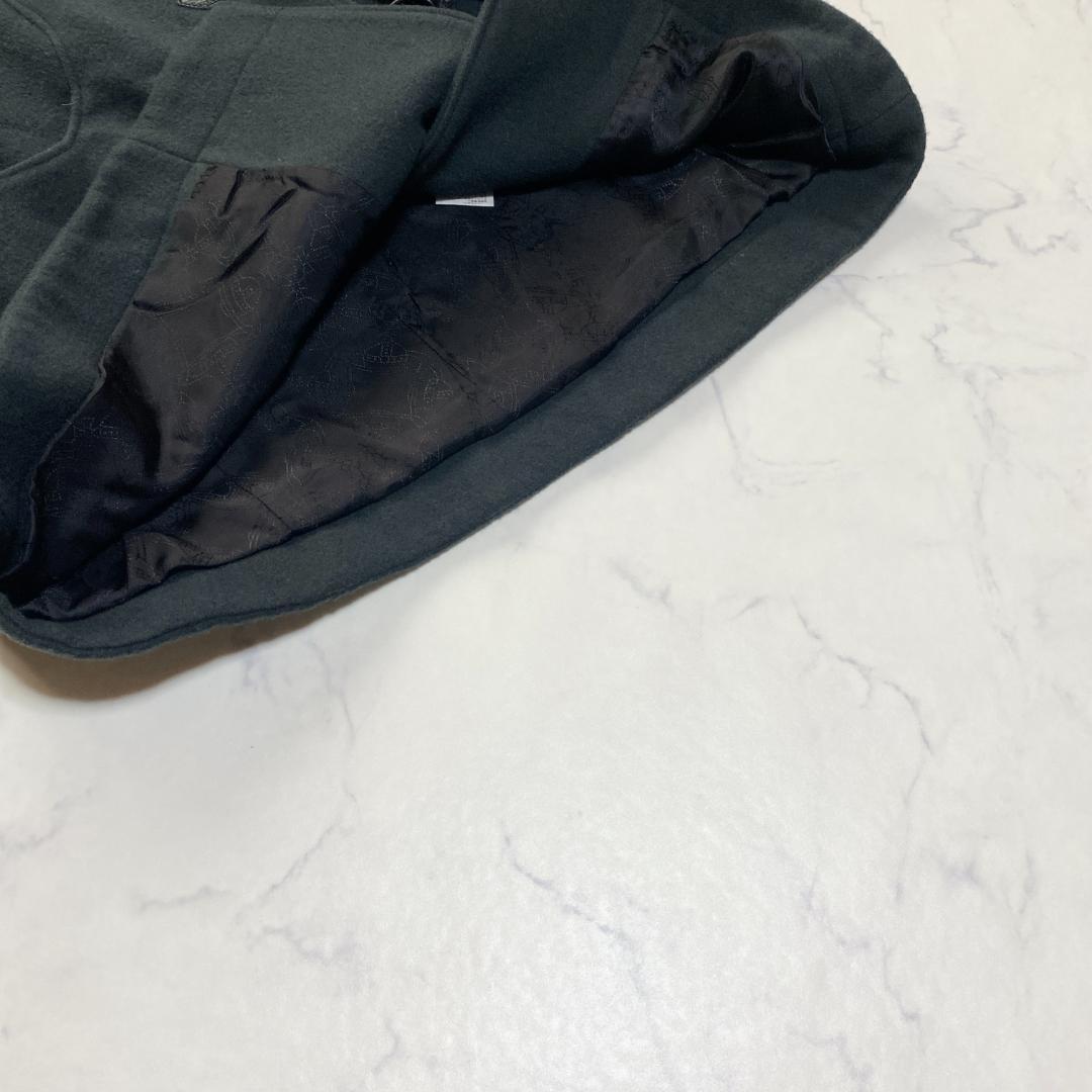 ヴィヴィアンウエストウッド レッド ダッフルコート 変形 深緑 オーブ 2