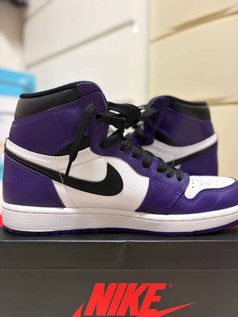 aj1 コートパープル(かつこ)