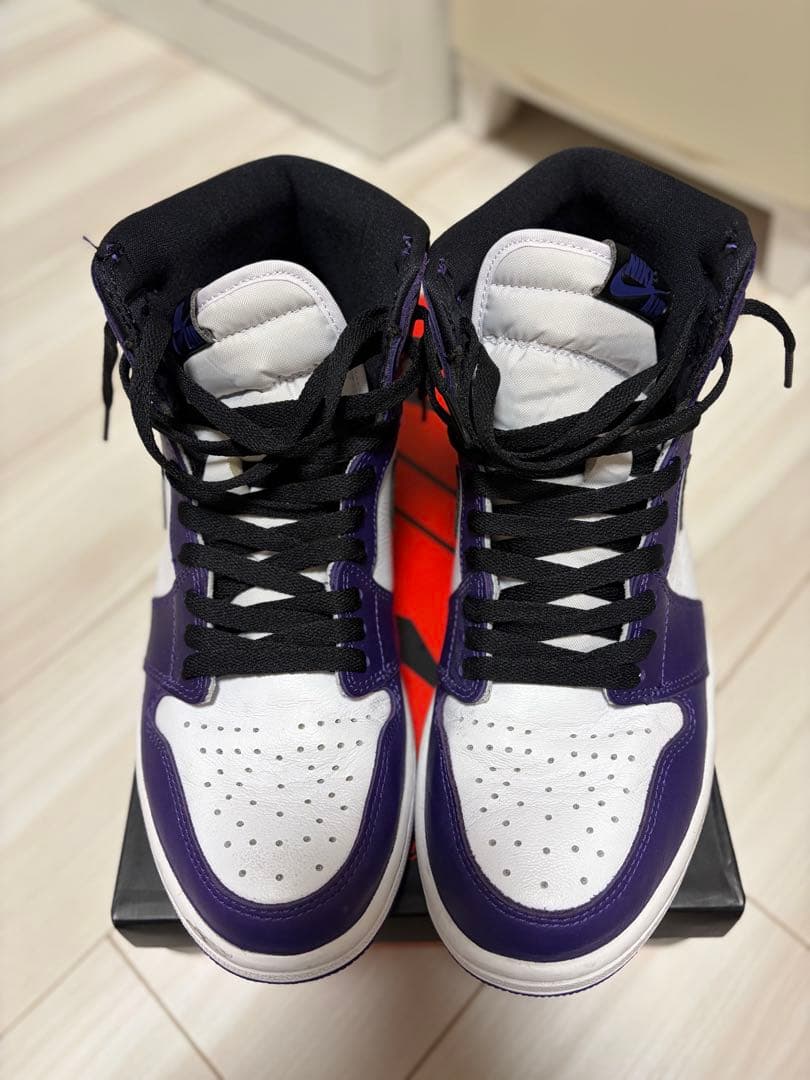 aj1 コートパープル(かつこ)