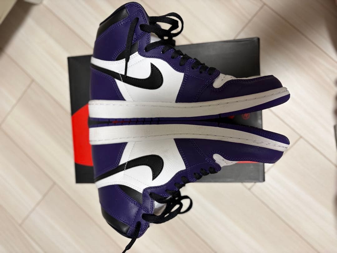 aj1 コートパープル(かつこ)