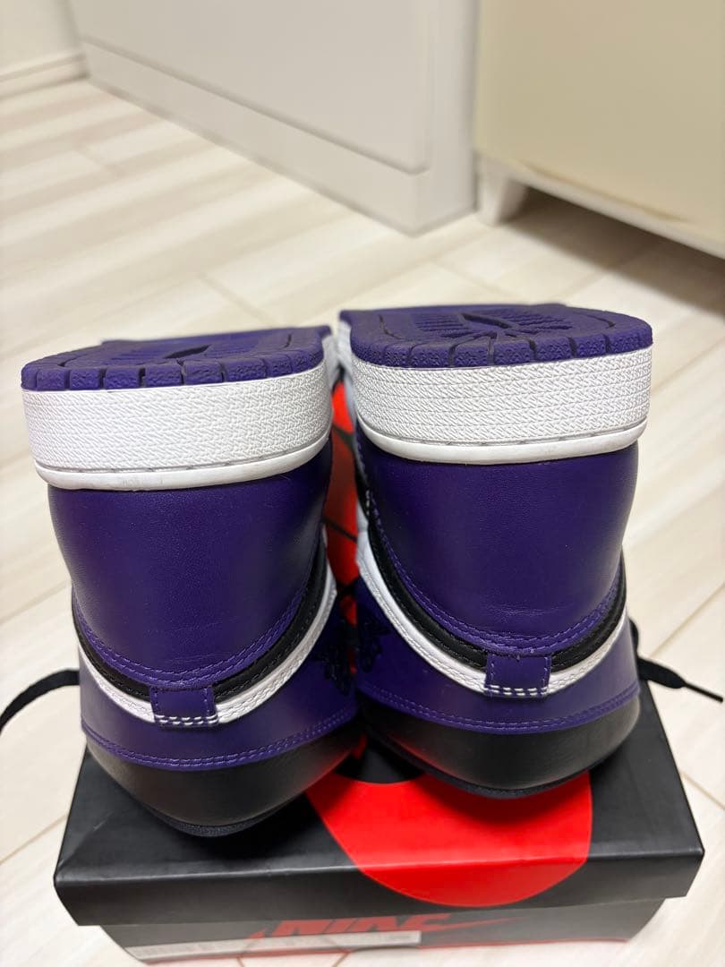 aj1 コートパープル(かつこ)