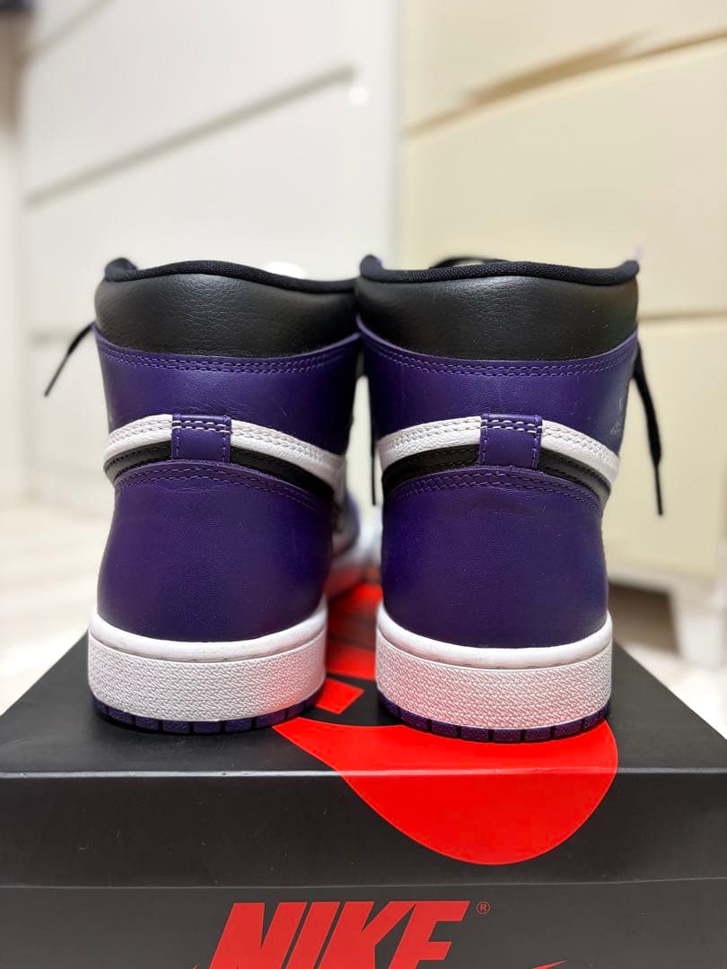 aj1 コートパープル(かつこ)