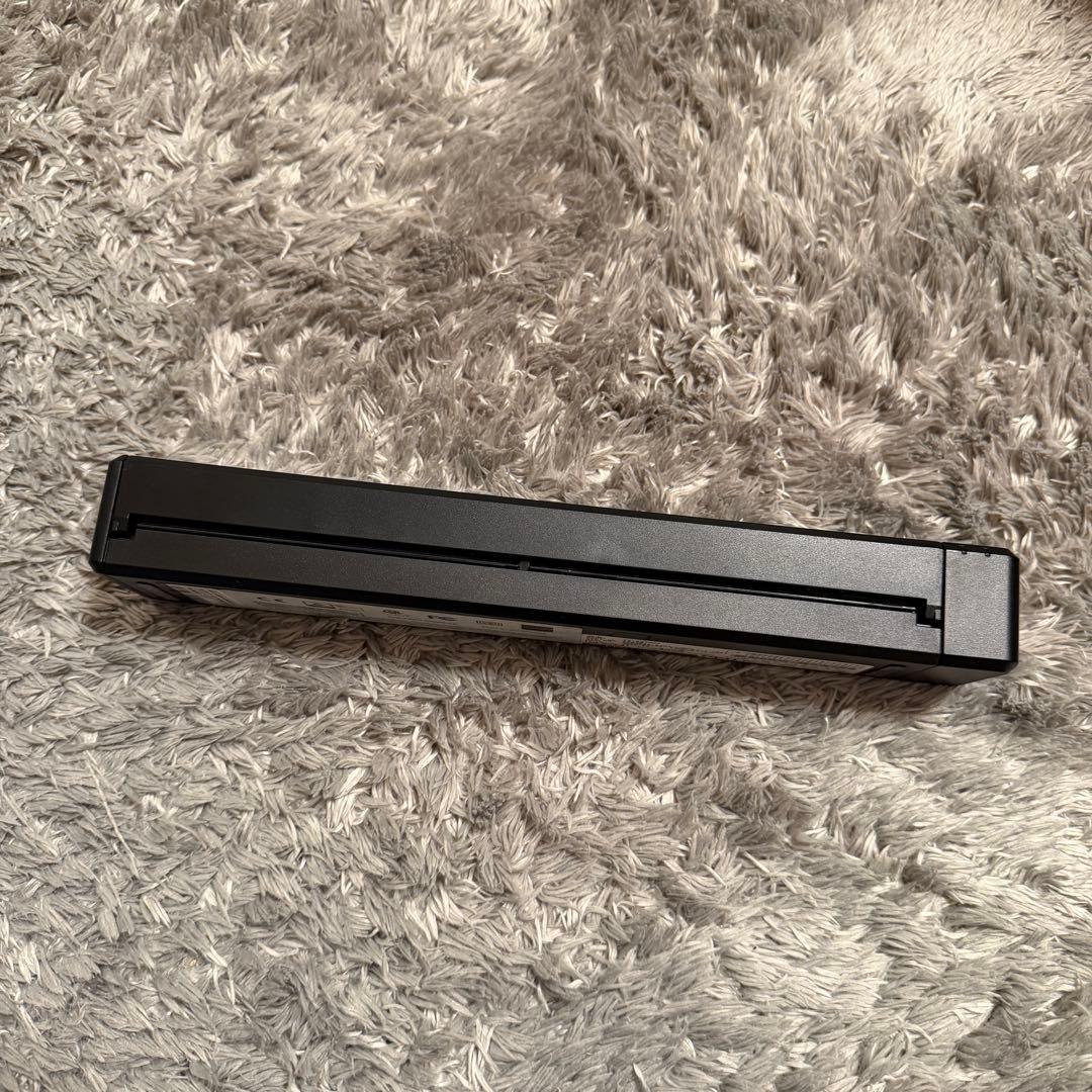 【使用回数低め】ScanSnap ブラック スキャナー USBケーブル付き