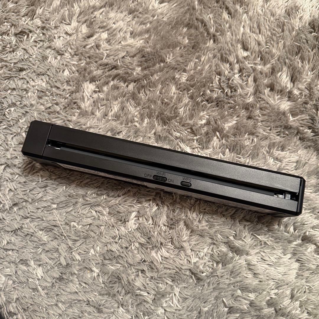 【使用回数低め】ScanSnap ブラック スキャナー USBケーブル付き