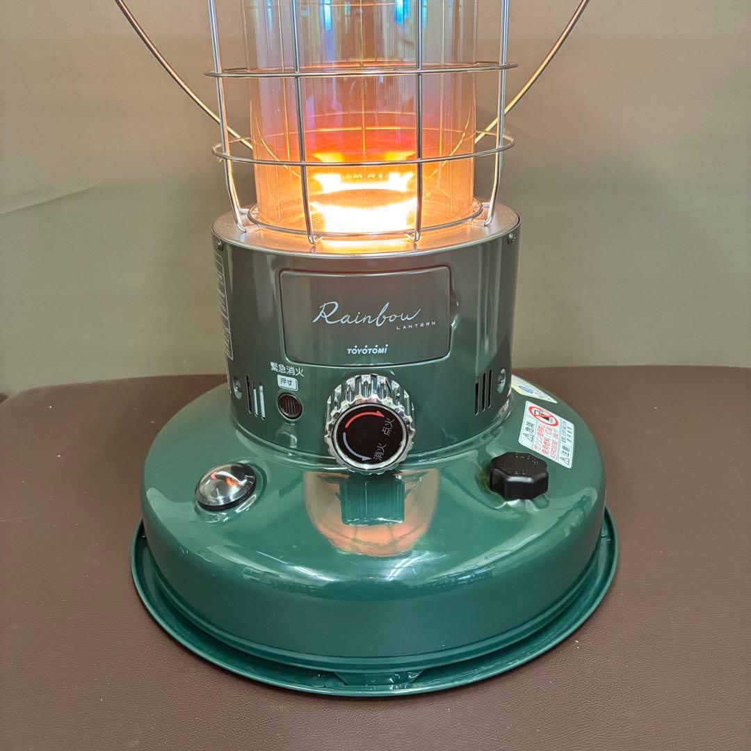 トヨトミ　RL-250　トヨトミ　ストーブ　美品　レインボーストーブ　セット売り